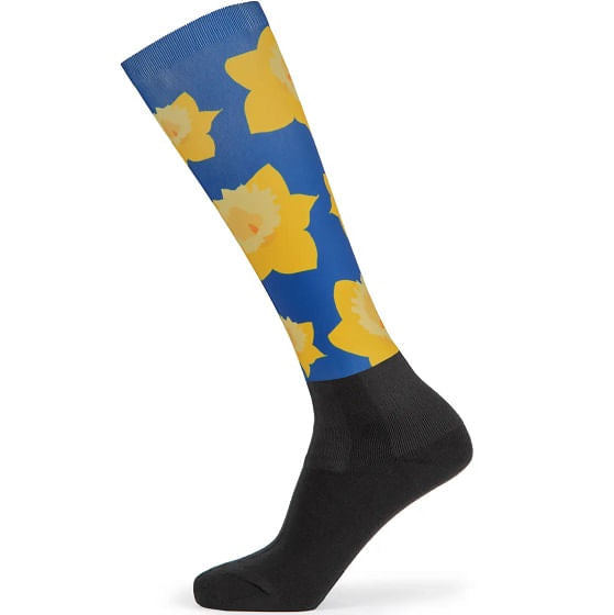  Shires Aubrion Kids' Hyde Park Cross Country Socks - Dafodil