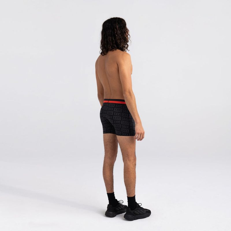  Saxx Men's Sport Mesh Boxer Brief - Checkerboad/Black (SXBB12F-CBB)
