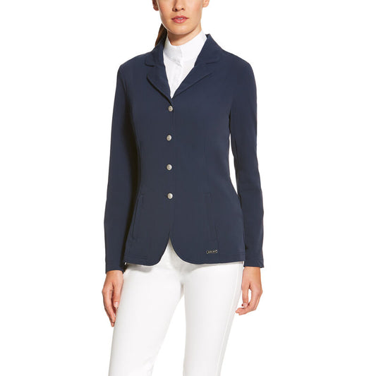  Ariat Women's Artico Show Coat - Navy