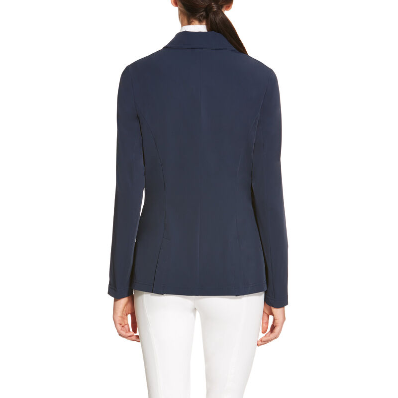  Ariat Women's Artico Show Coat - Navy
