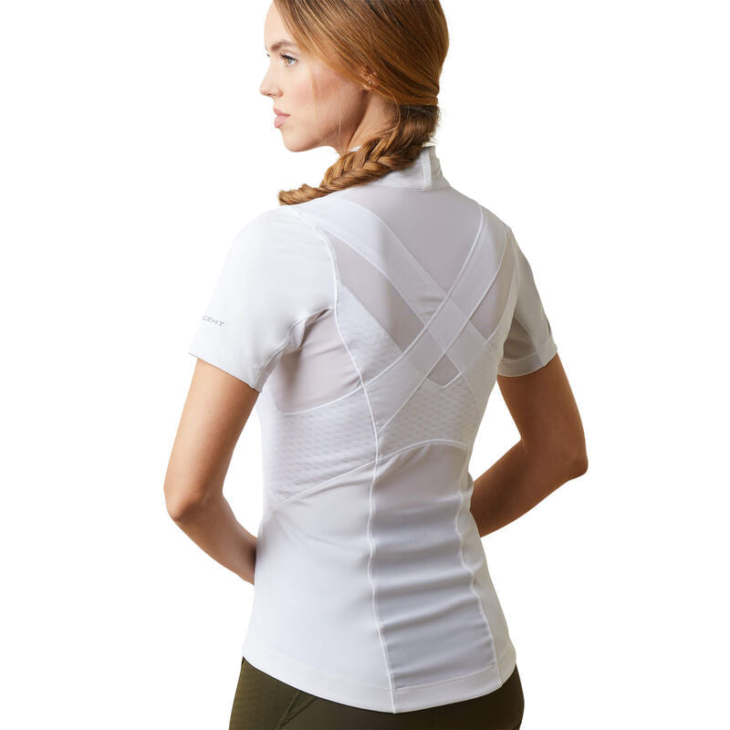  Ariat Women's Ascent Show Shirt - White