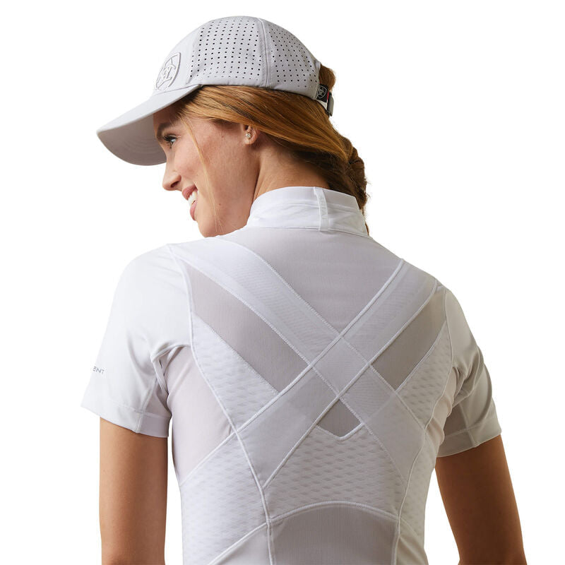  Ariat Women's Ascent Show Shirt - White
