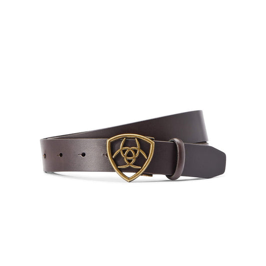  Ariat Unisex The Shield Belt - Brown