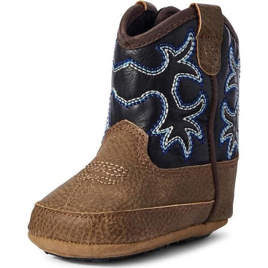  Ariat Infant Lil Stompers Boots - Tombstone