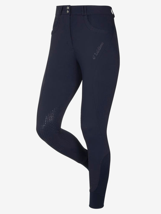  Lemieux Women's Amara Knee Patch Breeches - Navy