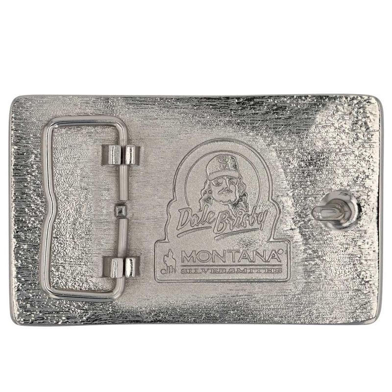 Montana Silversmiths Montana Sivlersmiths Rodeo Time Southwestern Attitude Belt Buckle (A919DB)