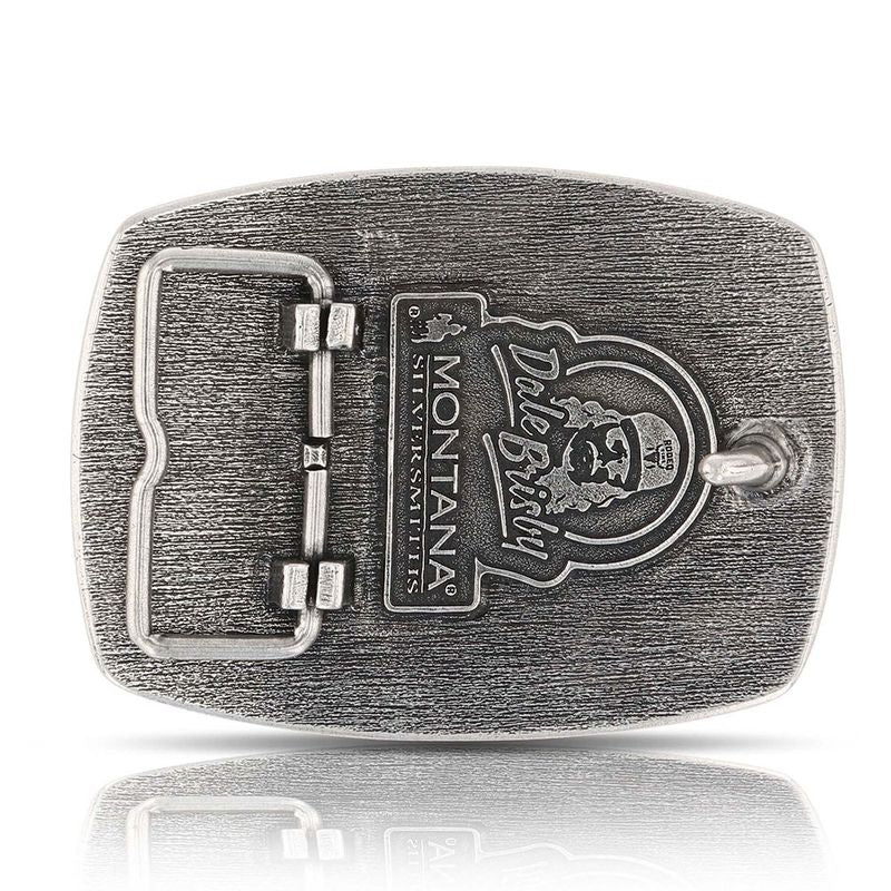  Montana Silversmiths Dale Brisby Super Puncher Longhorn Buckle (A810DBT)