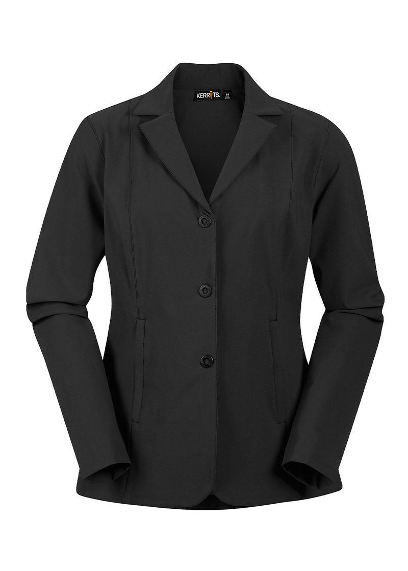  Kerrits Women's Stretch Competitor Koat - 3 Snap - Black (40398)