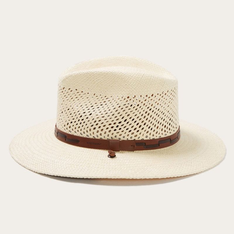  Stetson Airway Panama Safari Hat - Natural