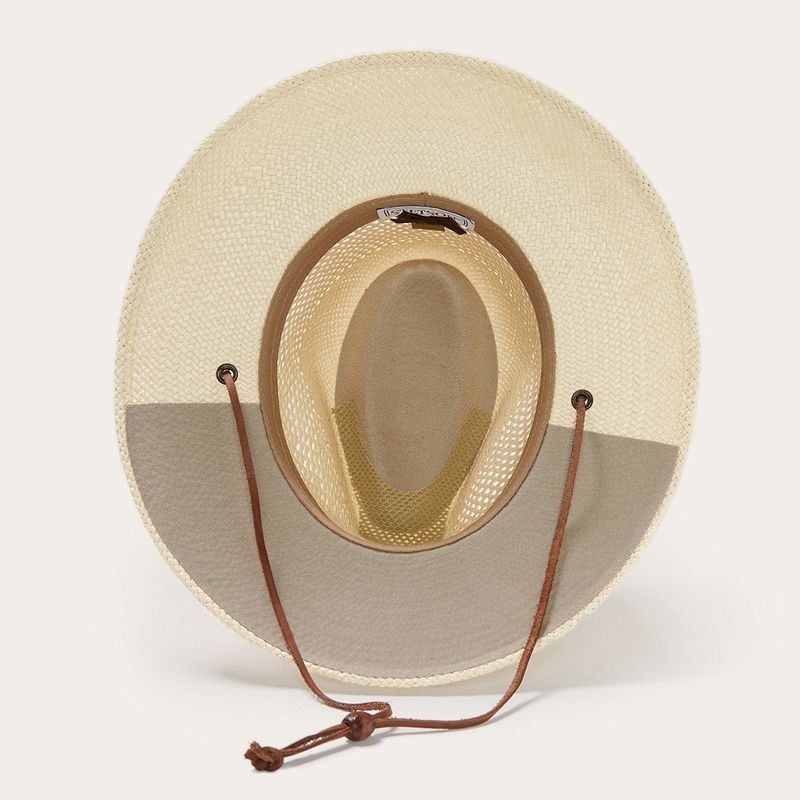  Stetson Airway Panama Safari Hat - Natural