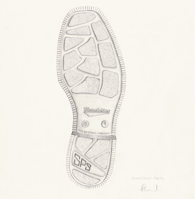  Blundstone 1395 - Dress Steel Grey