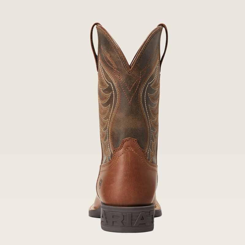  Ariat Kids' Amos Western Boots - Sorrel Crunch