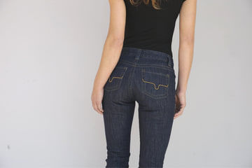  Kimes Ranch Women's Betty 17 Jeans - Blue