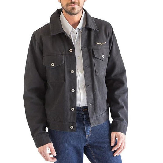  Kimes Ranch Men's Marshall Canvas Jacket - Black
