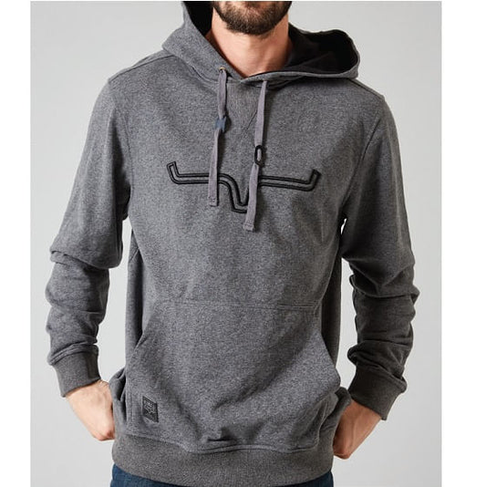  Kimes Ranch Men's Fast Talker Hoodie - Charcoal
