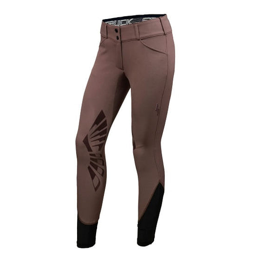  Struck Women's 50 Series Schooling Breeches - Plum Truffle
