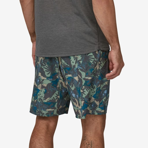  Patagonia Men's Multi Trails Shorts - Sedge Green