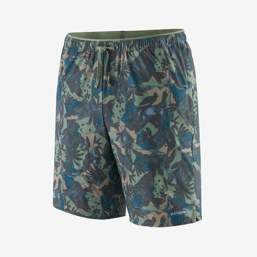  Patagonia Men's Multi Trails Shorts - Sedge Green