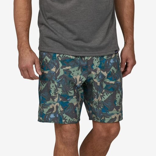  Patagonia Men's Multi Trails Shorts - Sedge Green