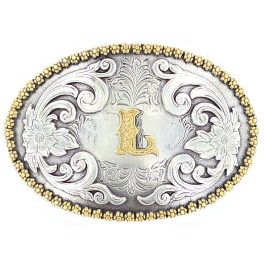  M & F BUCKLE INITIAL-L