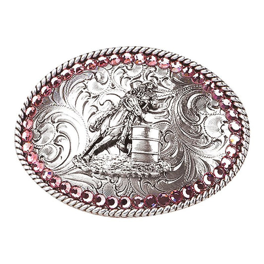  M & F Buckle Barrel Racer W/Pink Cry