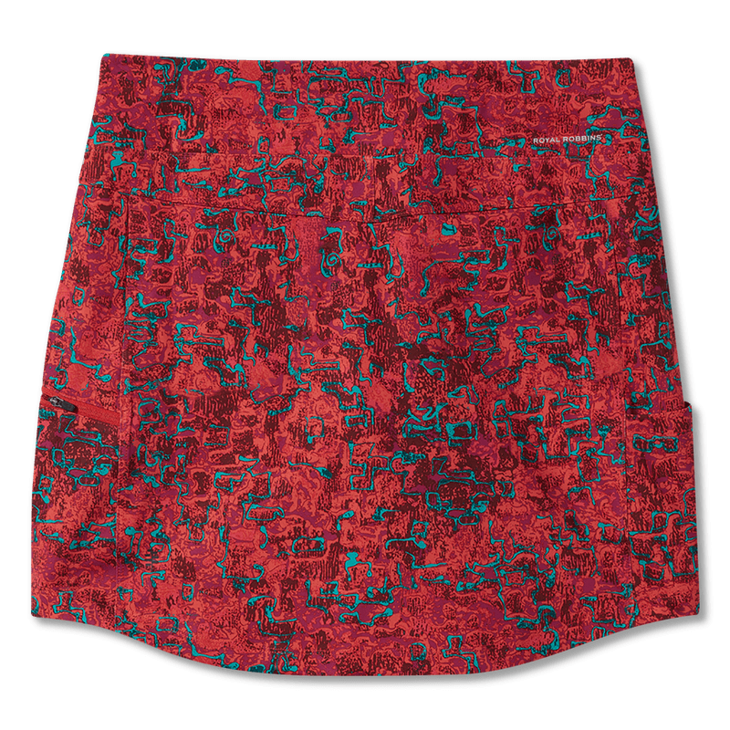  Royal Robbins Women's Jammer Knit Skort II - Tigerlily