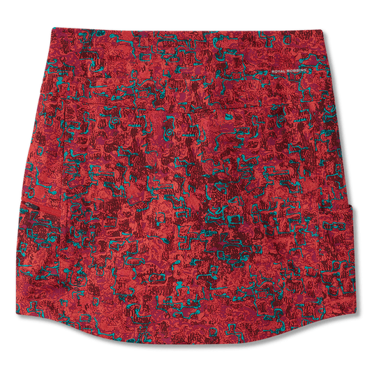  Royal Robbins Women's Jammer Knit Skort II - Tigerlily