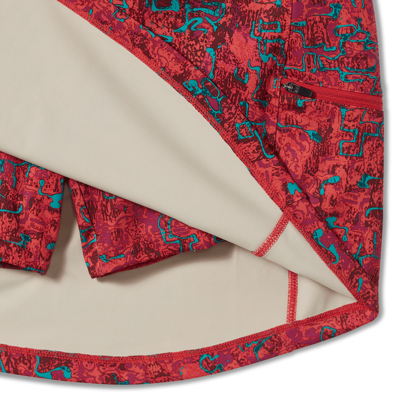  Royal Robbins Women's Jammer Knit Skort II - Tigerlily