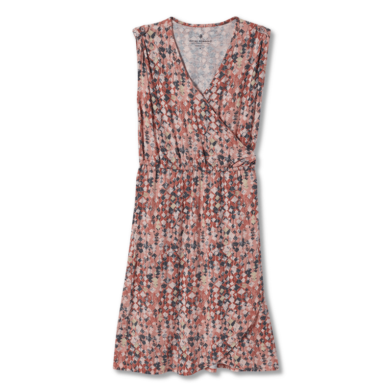  Royal Robbins Women's Noe Cross-Over Dress - Muirwood
