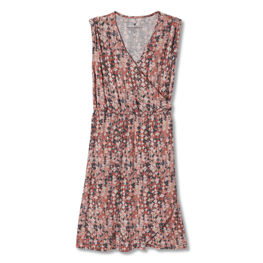  Royal Robbins Women's Noe Cross-Over Dress - Muirwood