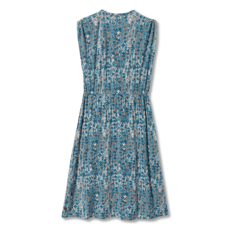  Royal Robbins Women's Noe Cross-Over Dress - Adriatic
