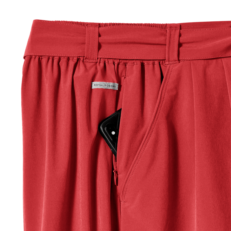  Royal Robbins Women's Spotless Traveler Short - Chrysanthemum