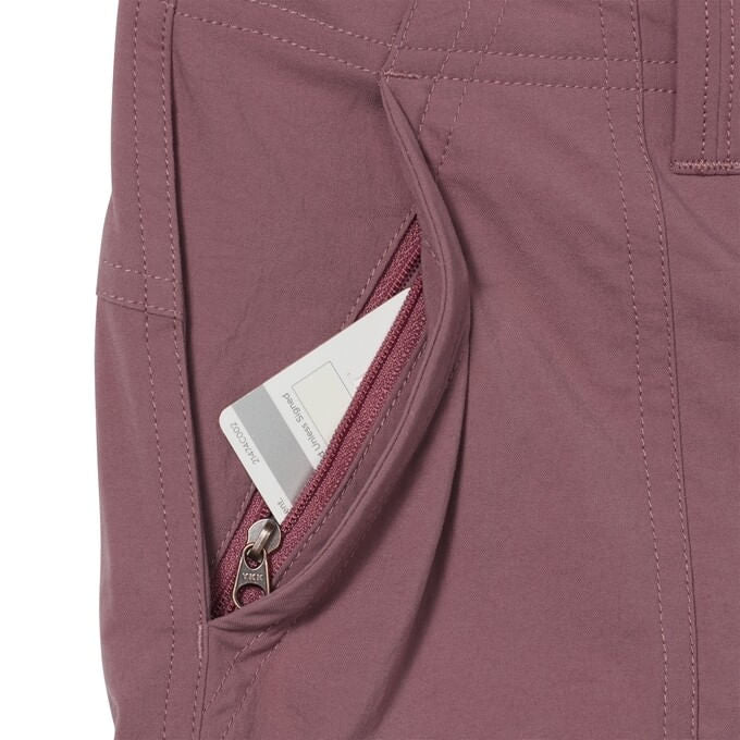  Royal Robbins Women's Discovery III Bermuda - Deco Rose