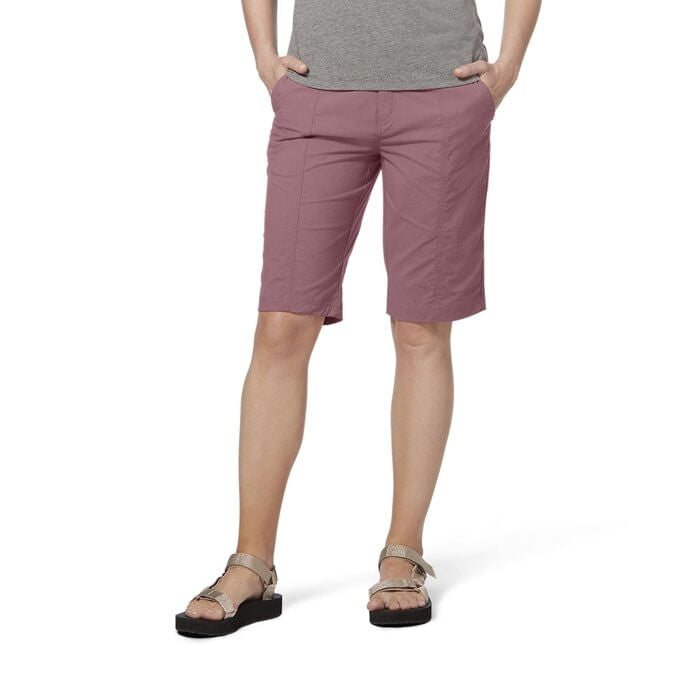  Royal Robbins Women's Discovery III Bermuda - Deco Rose