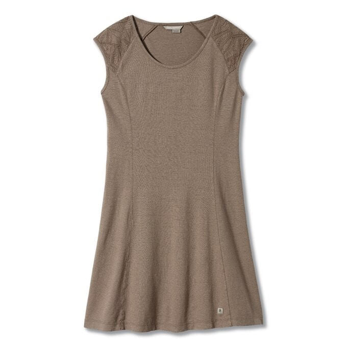  Royal Robbins Women's Flynn Scoop Neck Dress - Taupe