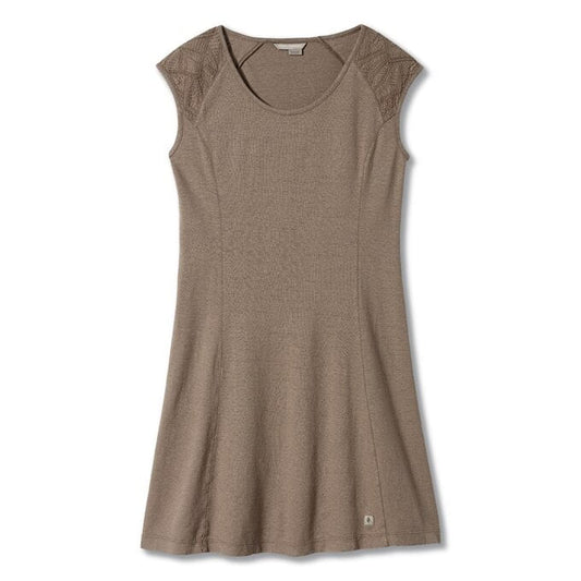  Royal Robbins Women's Flynn Scoop Neck Dress - Taupe