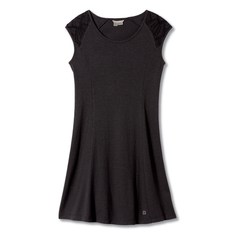  Royal Robbins Women's Flynn Scoop Neck Dress - Asphalt