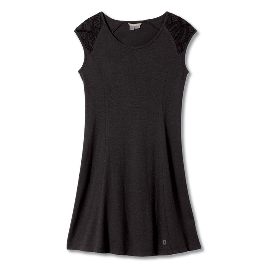  Royal Robbins Women's Flynn Scoop Neck Dress - Asphalt