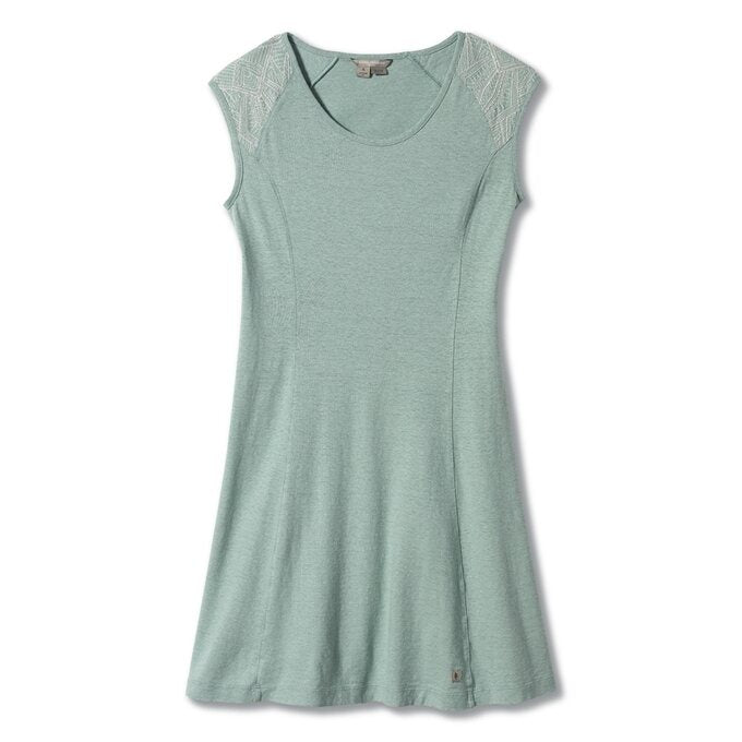  Royal Robbins Women's Flynn Scoop Neck Dress - Blue Surf