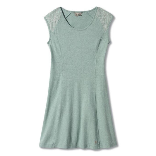  Royal Robbins Women's Flynn Scoop Neck Dress - Blue Surf