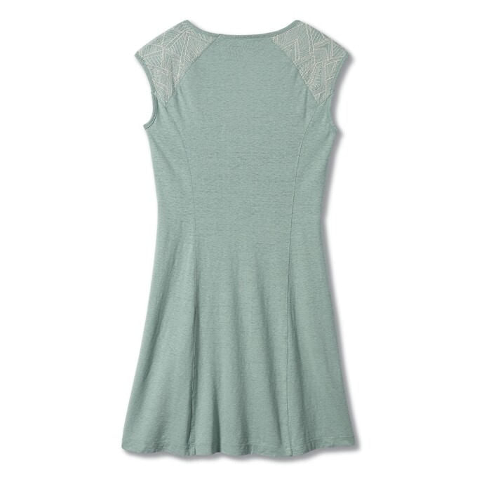  Royal Robbins Women's Flynn Scoop Neck Dress - Blue Surf