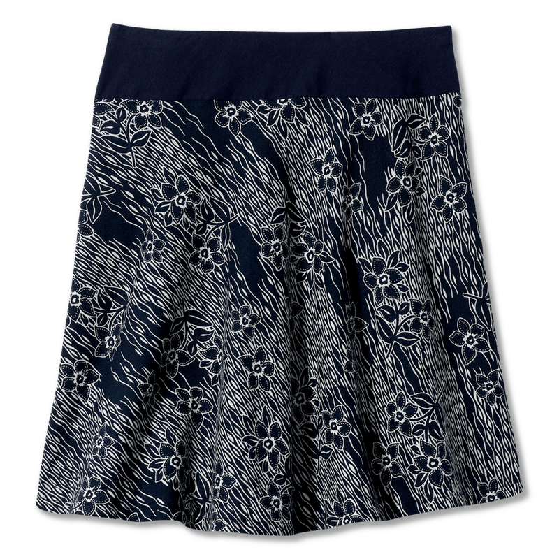  Royal Robbins Women's Cool Mesh Eco Skirt II - Navy
