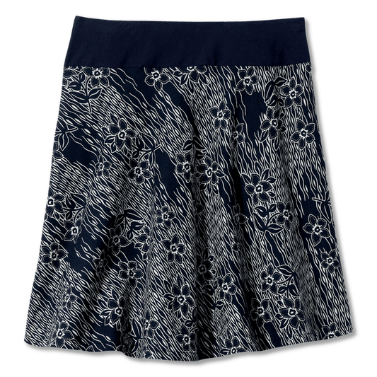  Royal Robbins Women's Cool Mesh Eco Skirt II - Navy