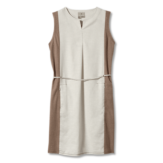  Royal Robbins Women's Hempline Dress - Soapstone