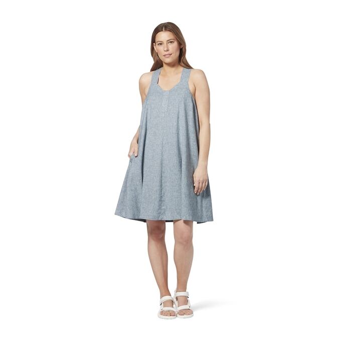  Royal Robbins Women's Hempline Dress - Stellar