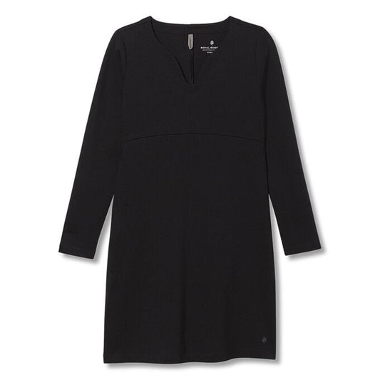  Royal Robbins Women's Geneva Ponte Dress - Jet Black