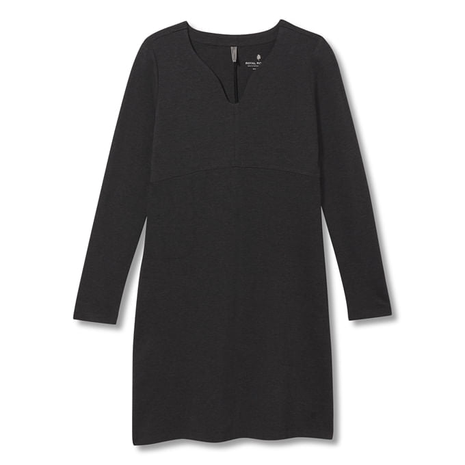  Royal Robbins Women's Geneva Ponte Dress - Ashphalt