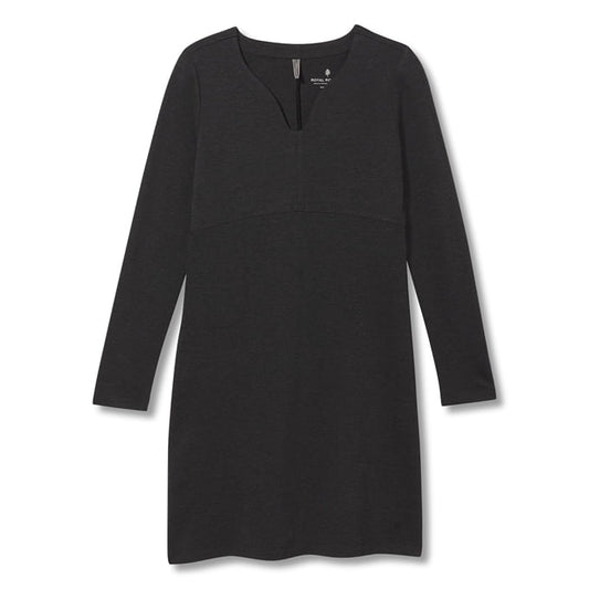  Royal Robbins Women's Geneva Ponte Dress - Ashphalt