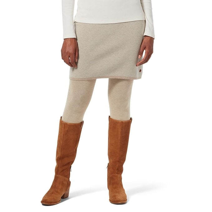  Royal Robbins Women's All Season Merino Skirt II - Sandstone