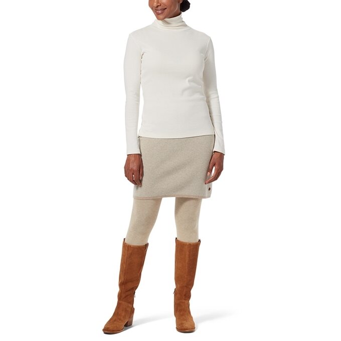  Royal Robbins Women's All Season Merino Skirt II - Sandstone